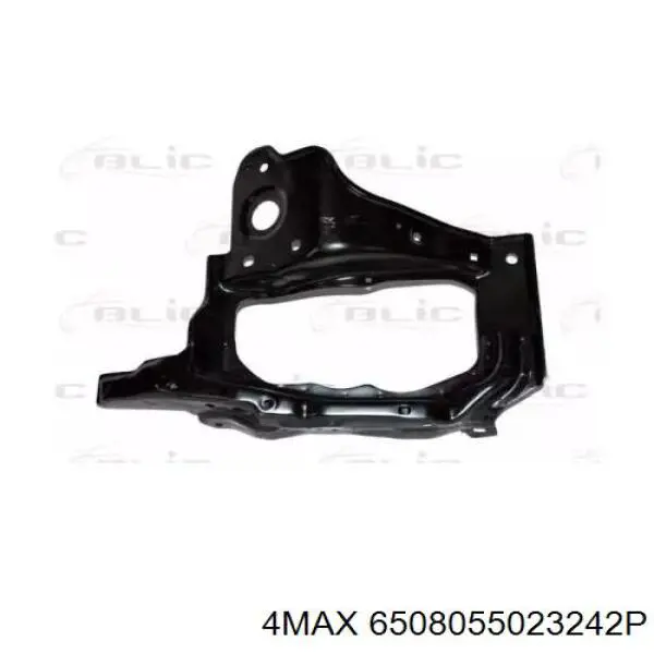 6508055023242P 4max soporte de radiador derecha (panel de montaje para foco)