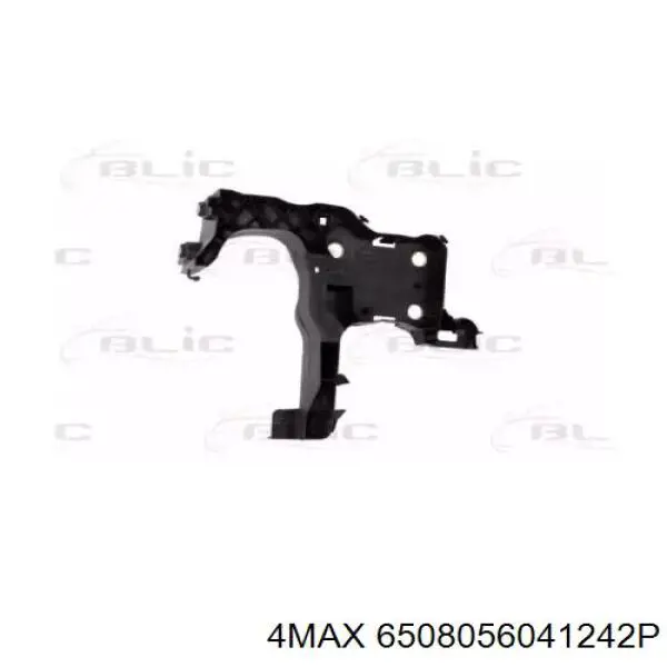 6012046 Polcar Soporte derecho del radiador (panel de montaje para faros)