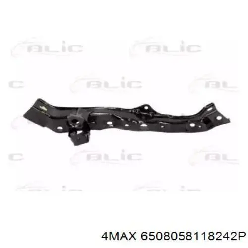 6508-05-8118242P 4max soporte de radiador superior (panel de montaje para foco)