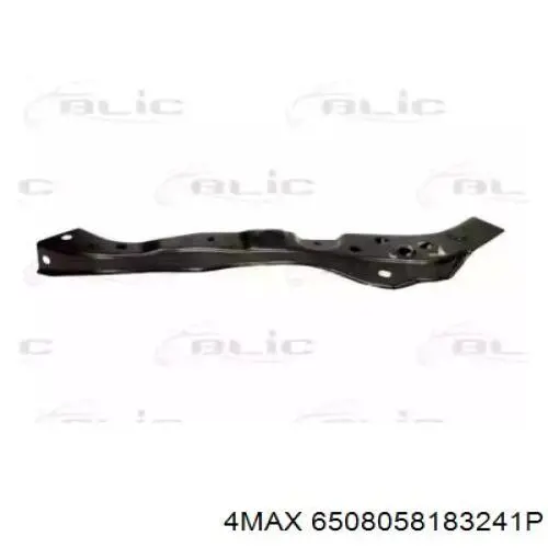 6508-05-8183241P 4max soporte de radiador superior (panel de montaje para foco)