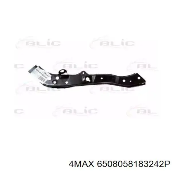 Soporte superior del radiador (panel de montaje de faros) Toyota 5320205030 precio, desde 32,90 EUR