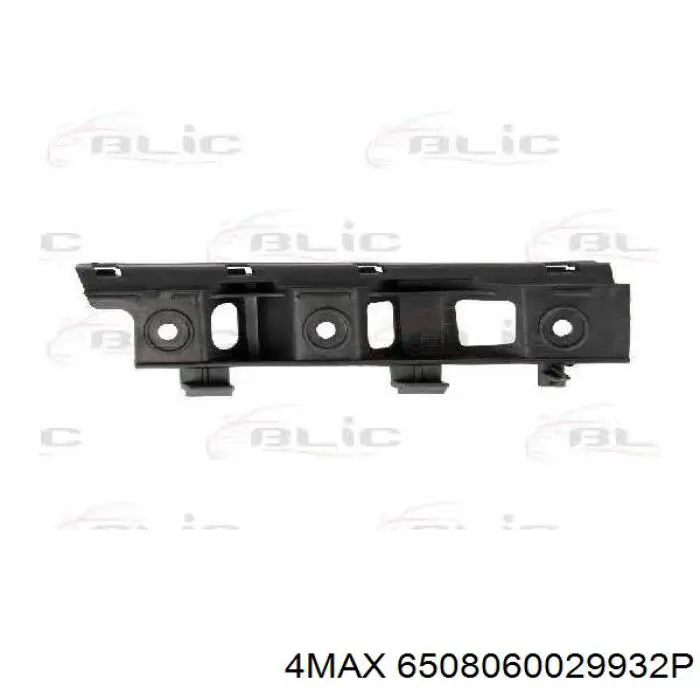 6508-06-0029932P 4max soporte de parachoques trasero derecho