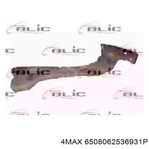 Soporte de parachoques trasero izquierdo 4max 6508062536931P precio, desde 9,80 EUR