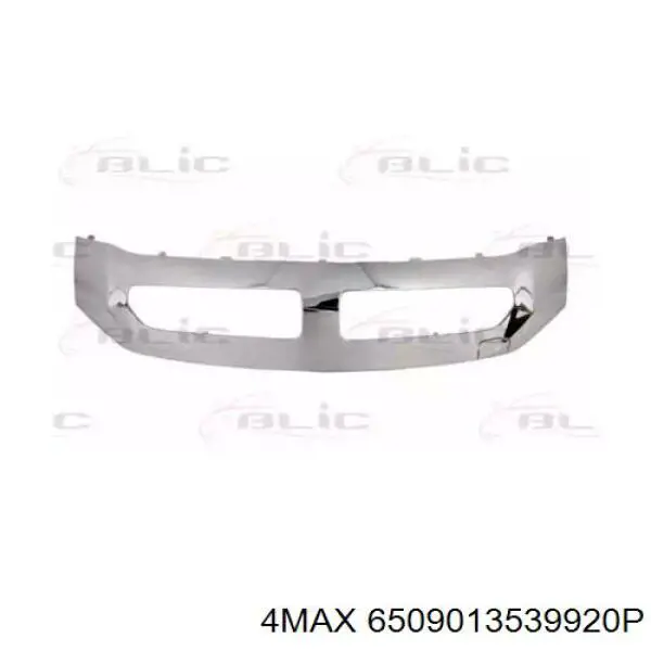 Moldura central del parachoques delantero Mercedes A1668854125 precio, desde 175,41 EUR