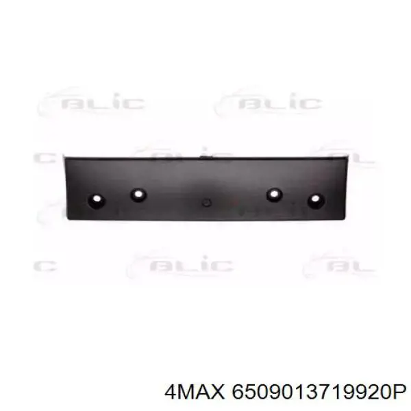 FP4805920 FPS Soporte de matricula delantera