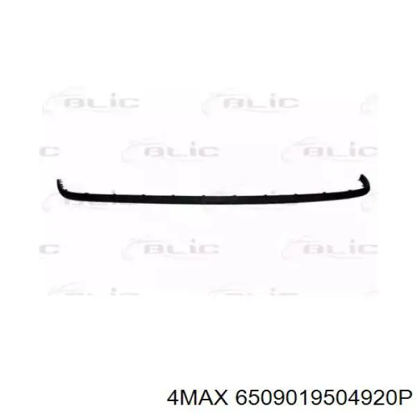 Comprar 6N0807720 VAG Embellecedor central del parachoques delantero