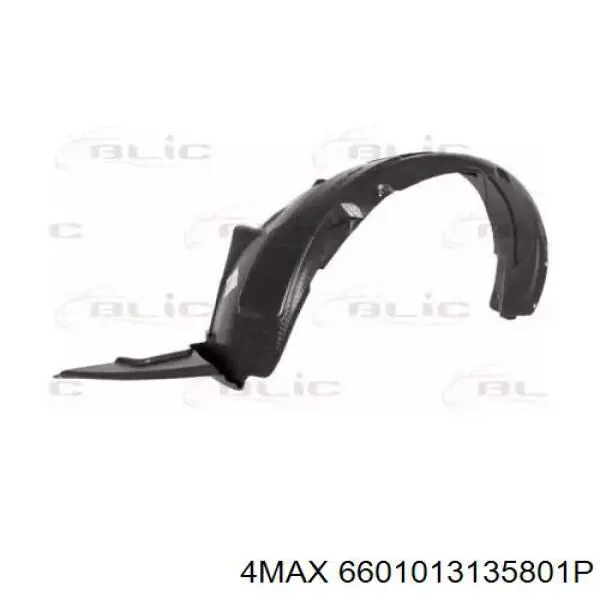 Guardalodos interior izquierdo, guardafango delantero Peugeot/Citroen 525453 precio, desde 20,06 EUR