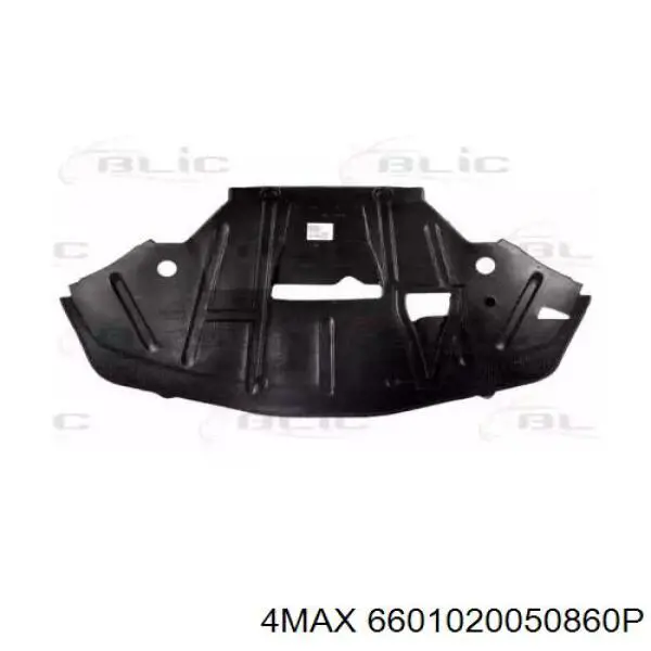 Protección de cárter 4max 6601020050860P precio, desde 55,74 EUR