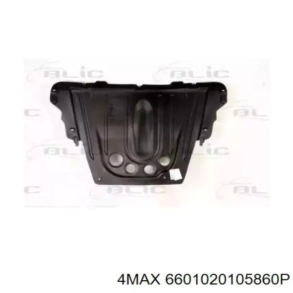 6601-02-0105860P 4max protección motor /empotramiento