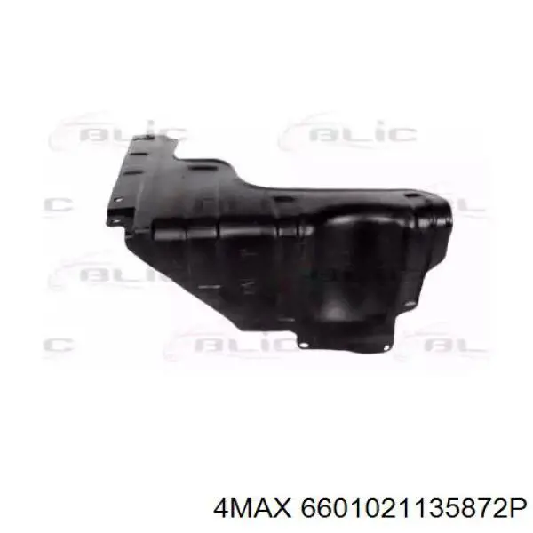 6601-02-1135872P 4max protección motor derecha