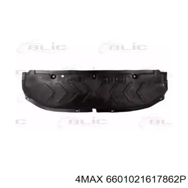 KH1617264 Starline Protector antiempotramiento del motor delantera