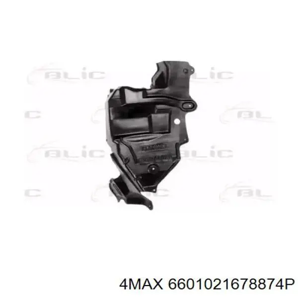 6601-02-1678874P 4max protección motor derecha