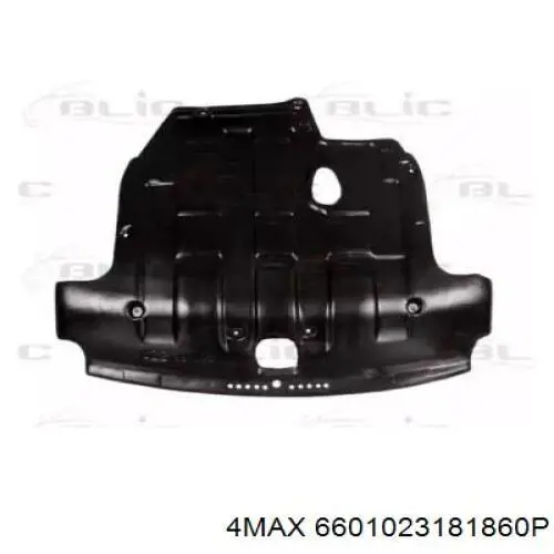 Protección de cárter 4max 6601023181860P precio, desde 56,66 EUR