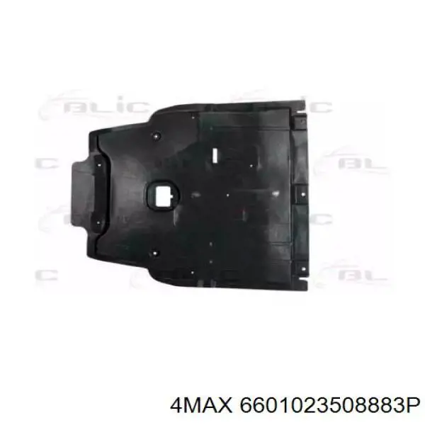 6601023508883P 4max Protección de cárter