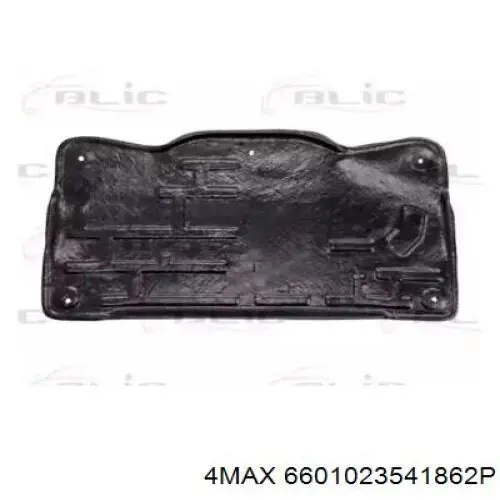 6601-02-3541862P 4max protección motor delantera