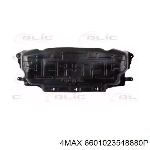 Protección delantera del motor 9065200023 VAG