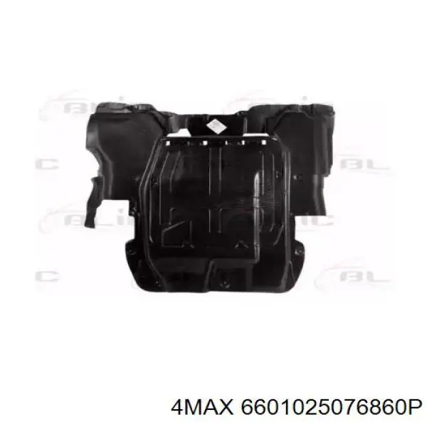 Protección motor / empotramiento para Opel Vectra A 86, 87