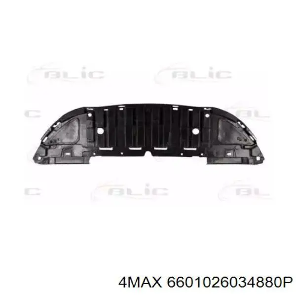 Cubierta, parachoques delantero 4max 6601026034880P precio, desde 40,42 EUR
