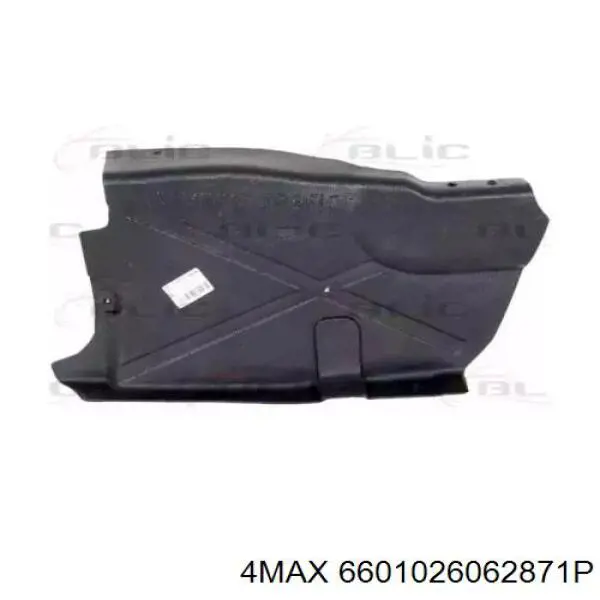 6601-02-6062871P 4max protección motor izquierda