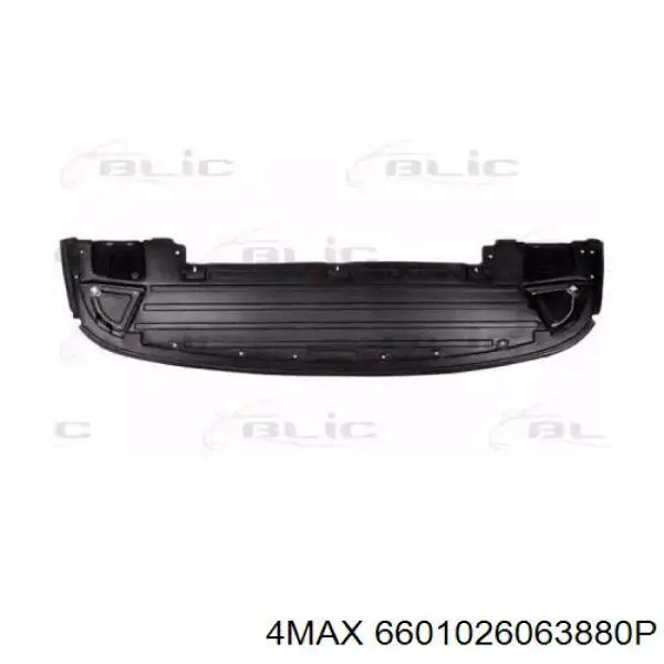 Deflector de parachoques delantero Renault (RVI) 6266000Q0B precio, desde 71,38 EUR