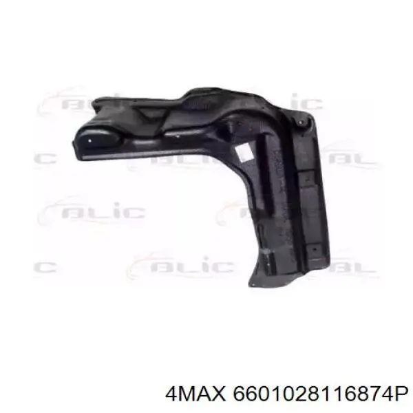 6601-02-8116874P 4max protección motor derecha