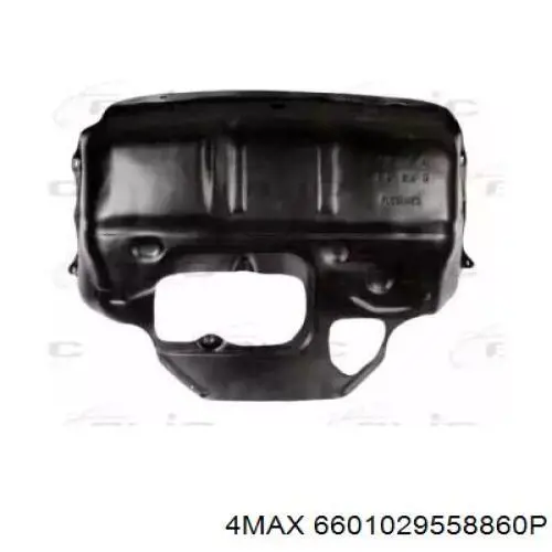 PVW60010A Signeda Protección de cárter
