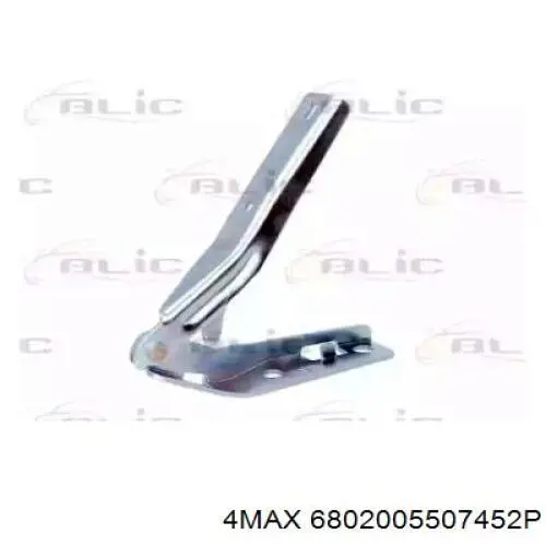 Bisagra derecha del capó Peugeot/Citroen 791332 precio, desde 12,86 EUR