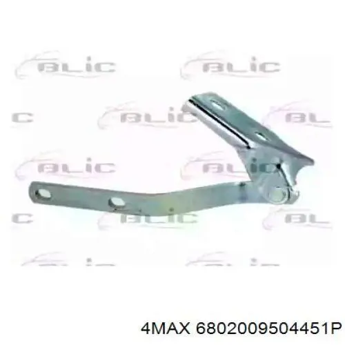 Comprar 6N0823301E VAG Bisagra izquierda del capó