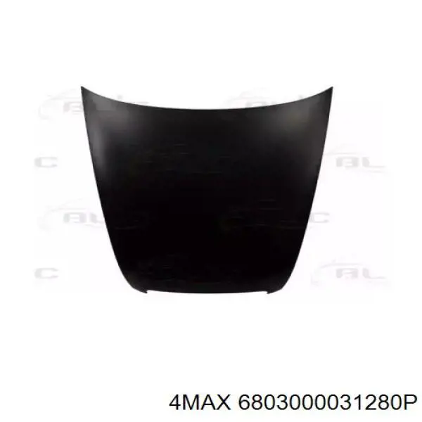 Capó del motor Signeda PAD20017B precio, desde 187,31 EUR