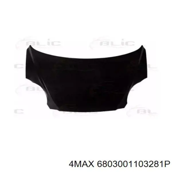 Capó del motor Polcar 250103 precio, desde 129,82 EUR