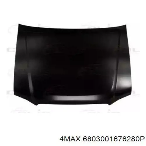 Capó delantero para Nissan Pathfinder  R50