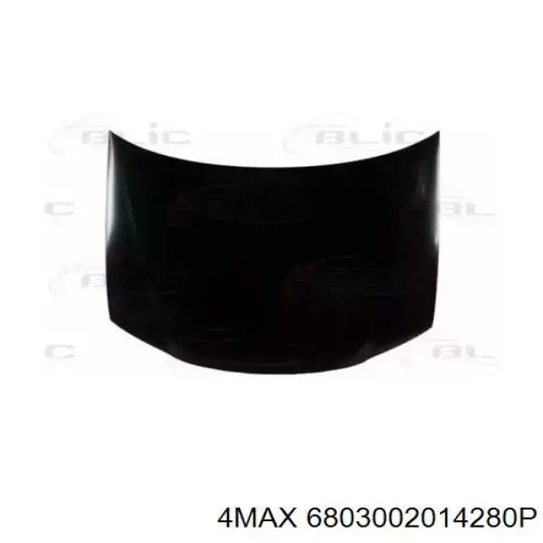 Capó del motor 4max 6803002014280P precio, desde 154,15 EUR