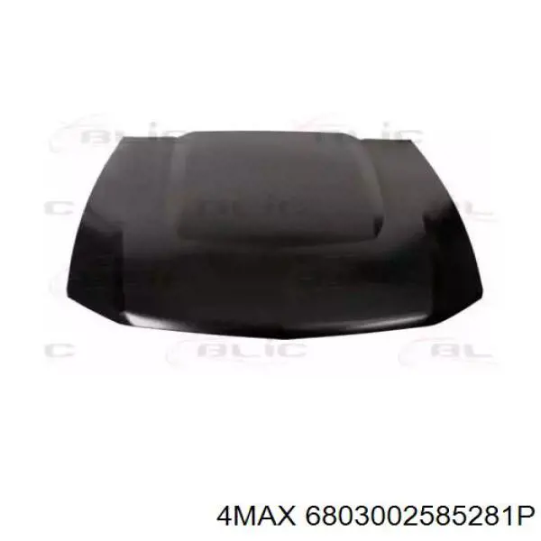 Comprar Capó Ford Mustang  