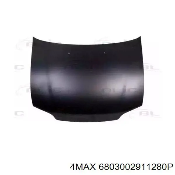 6803002911280P 4max Capó delantero