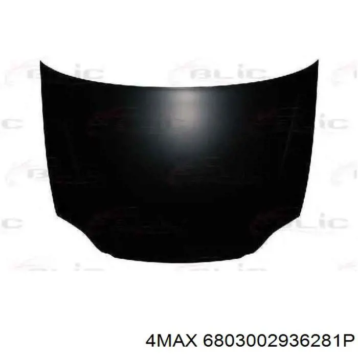 Capó del motor 4max 6803002936281P precio, desde 294,77 EUR