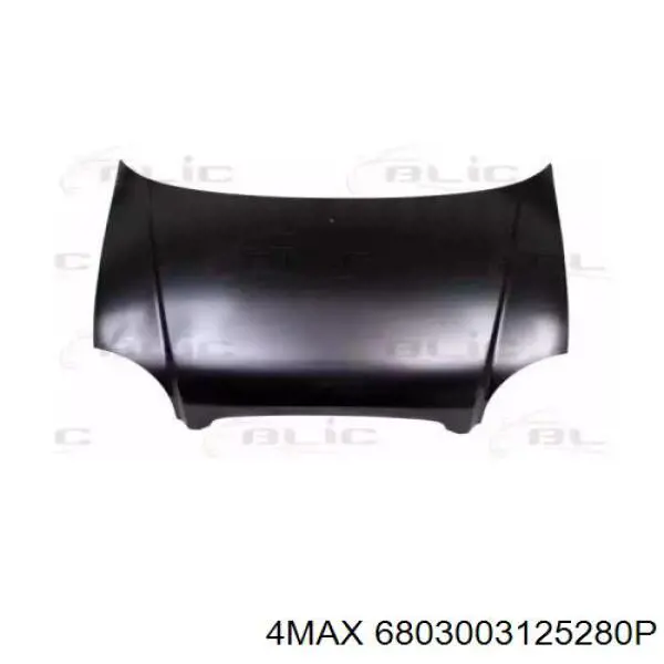 Capot para Hyundai Atos (MX)