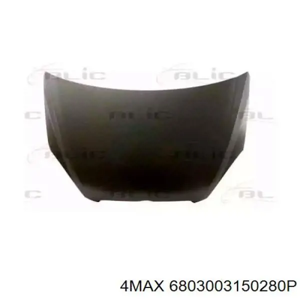 Capó del motor Starline 3156280 precio, desde 187,68 EUR