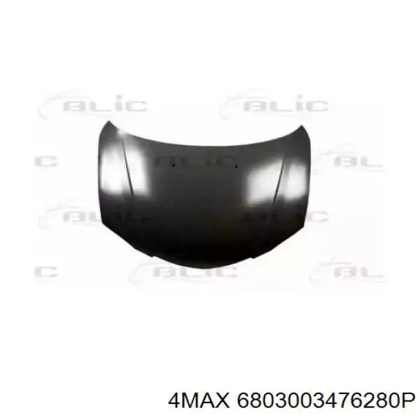 Capó del motor Polcar 454103 precio, desde 171,34 EUR