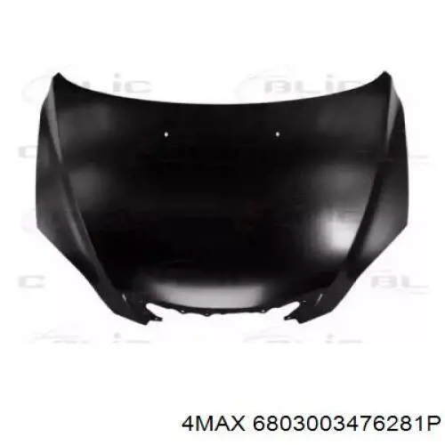 Capó del motor Polcar 4541031 precio, desde 172,79 EUR
