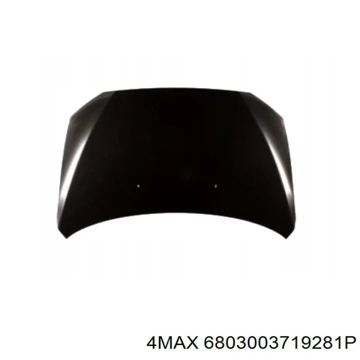 Comprar Capó Mitsubishi Lancer X CY_A, CZ_A