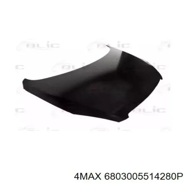Capot para Peugeot 307 CC (3B)