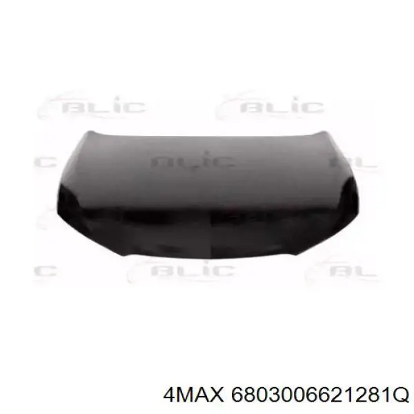 Capó del motor VAG 6J9823031B precio, desde 336,93 EUR
