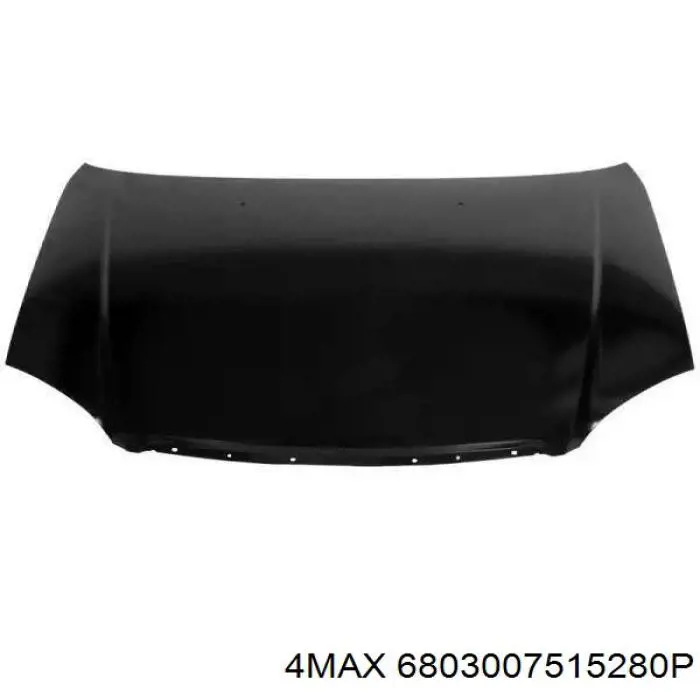 Capot para Skoda Fabia (5J5, 545)