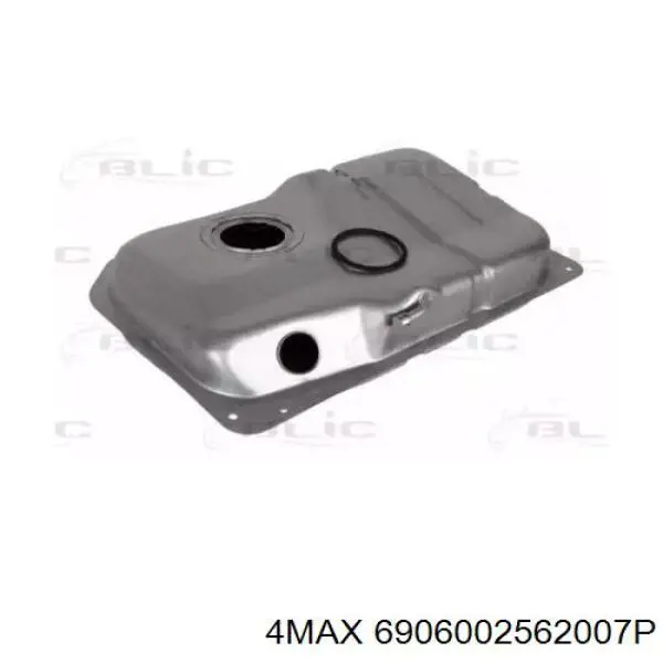6906002562007P 4max Tanque de combustible