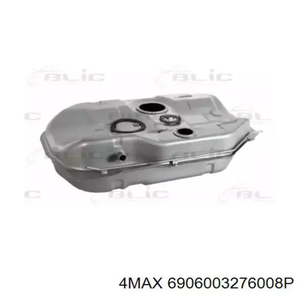 Tanque de combustible para KIA Rio I DC