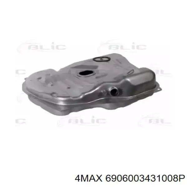 6906003431008P 4max Tanque de combustible