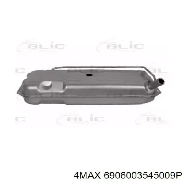6906-00-3545009P 4max depósito de combustible