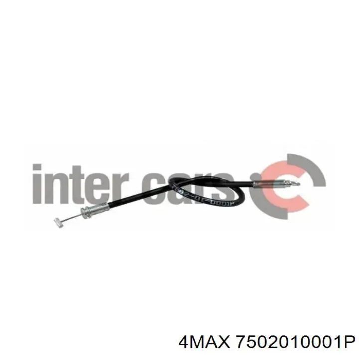 66715 Auger Cable de capó del motor