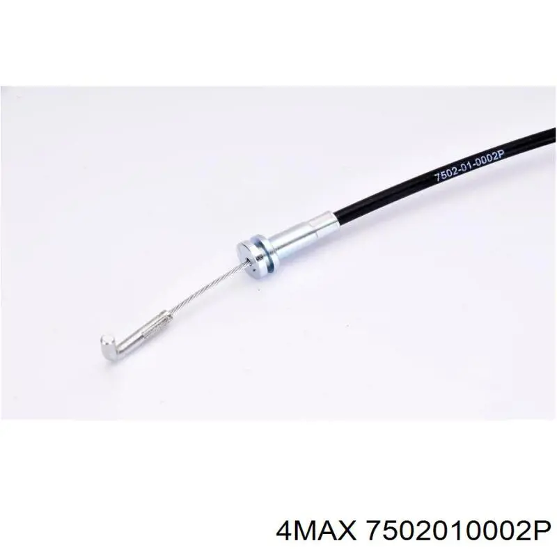 Cable de apertura de cerradura de puerta delantera 81626800132 MAN