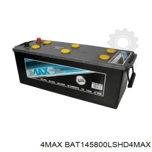 Batería de Arranque 4max (BAT145800LSHD4MAX)